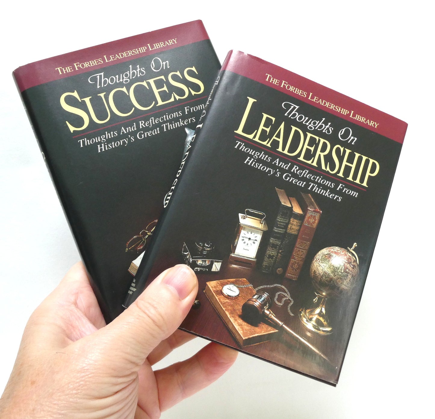 THE FORBES LEADERSHIP LIBRARY, Two-Book Special Package Includes Thoughts on Leadership, and Thoughts on Success