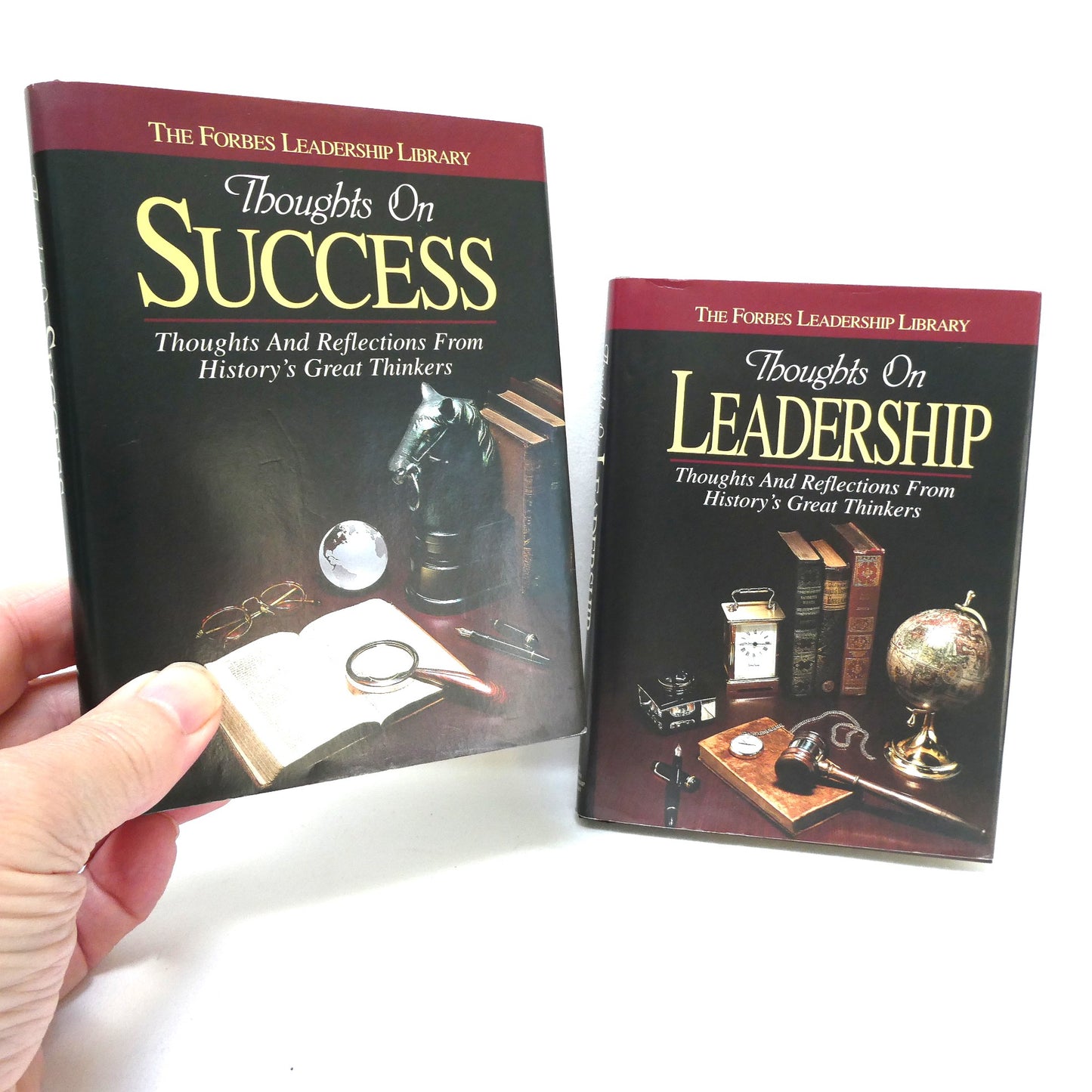 THE FORBES LEADERSHIP LIBRARY, Two-Book Special Package Includes Thoughts on Leadership, and Thoughts on Success