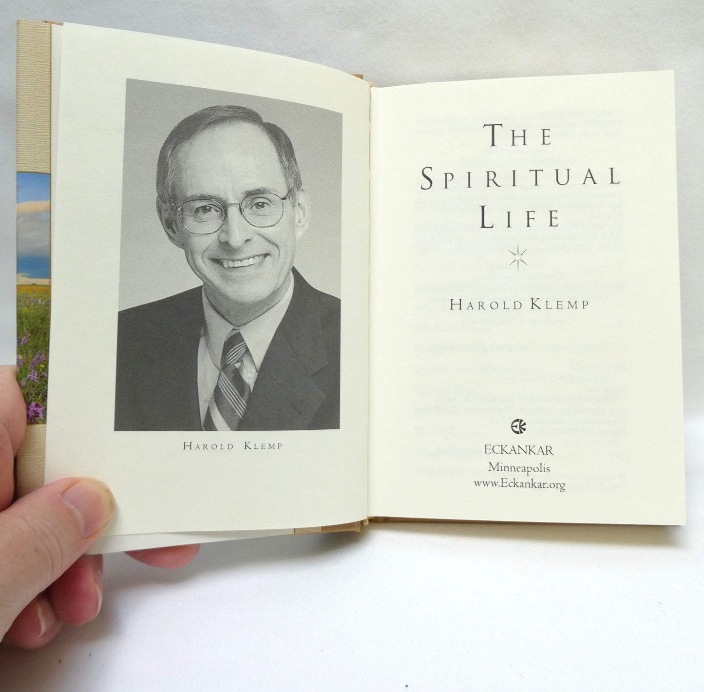 HAROLD KLEMP, Two-Book Special Package Includes Truth Has No Secrets, and The Spiritual Life