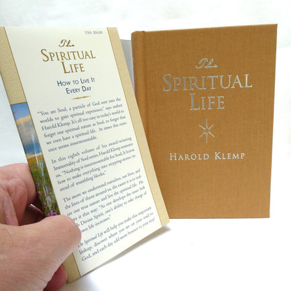 HAROLD KLEMP, Two-Book Special Package Includes Truth Has No Secrets, and The Spiritual Life