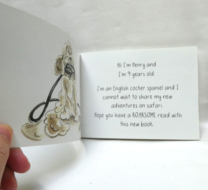 ME & HENRY By Mark Jeynes, Two-Book Special Package Includes Me & Henry Transport You, and Me & Henry Go On Safari