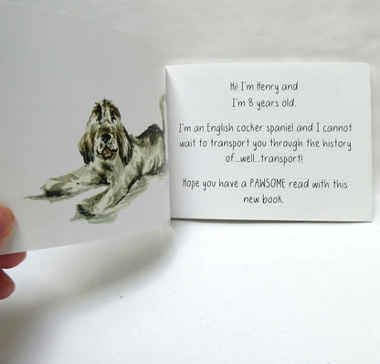 ME & HENRY By Mark Jeynes, Two-Book Special Package Includes Me & Henry Transport You, and Me & Henry Go On Safari