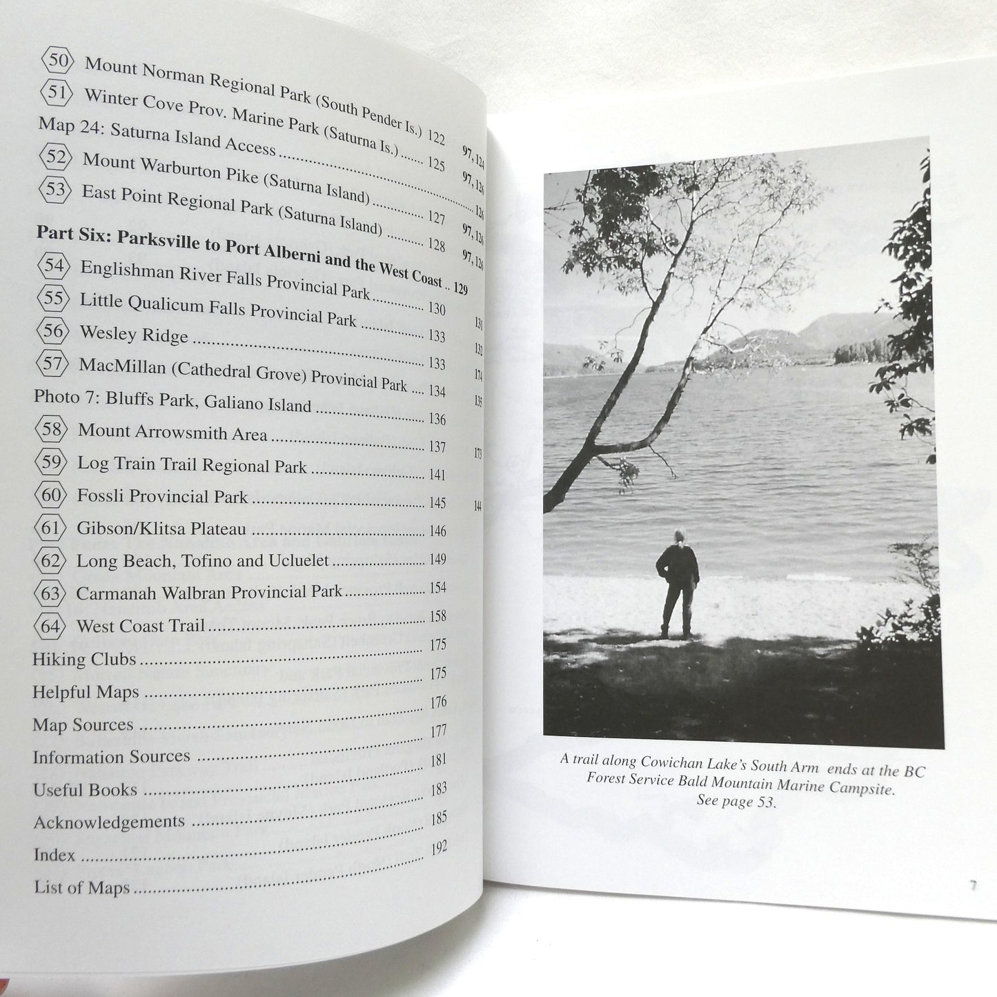 VICTORIA HIKING TRAILS I, and HIKING TRAILS II, Two-Book Special Package by The Vancouver Island Trails Information Society