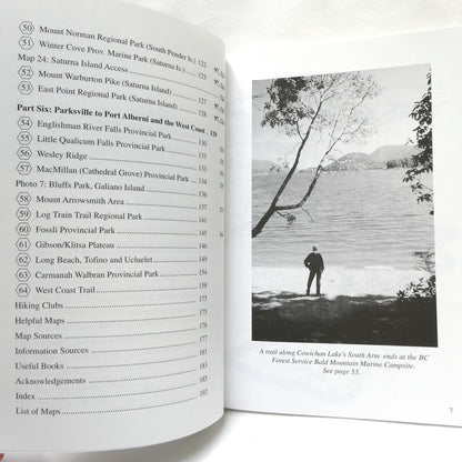VICTORIA HIKING TRAILS I, and HIKING TRAILS II, Two-Book Special Package by The Vancouver Island Trails Information Society