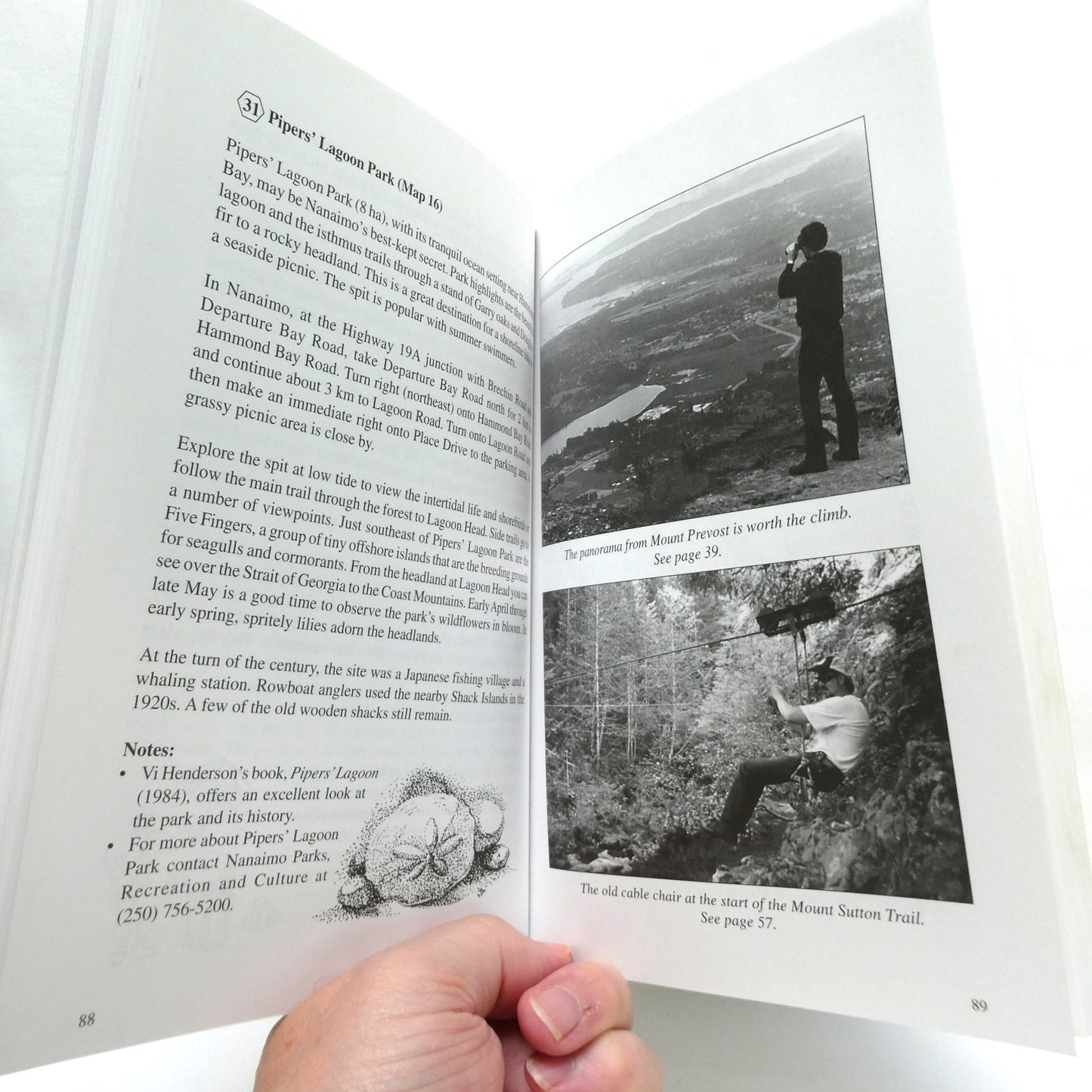VICTORIA HIKING TRAILS I, and HIKING TRAILS II, Two-Book Special Package by The Vancouver Island Trails Information Society