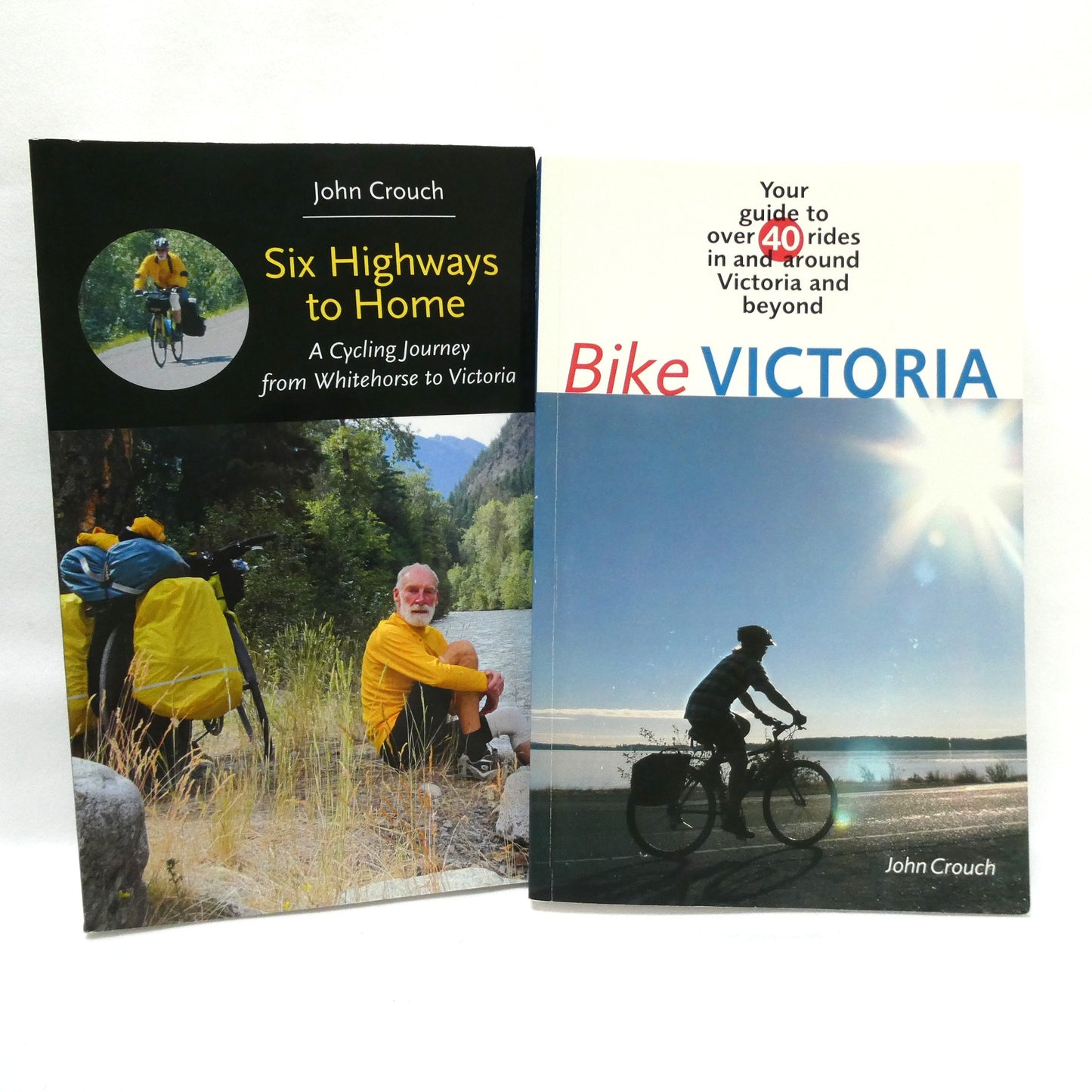 VICTORIA HIKING TRAILS I, and HIKING TRAILS II, Two-Book Special Package by The Vancouver Island Trails Information Society