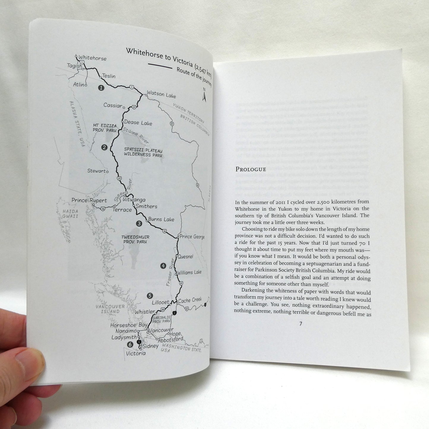 JOHN CROUCH, Two-Book Special Package Includes Bike Victoria, and Six Highways to Home