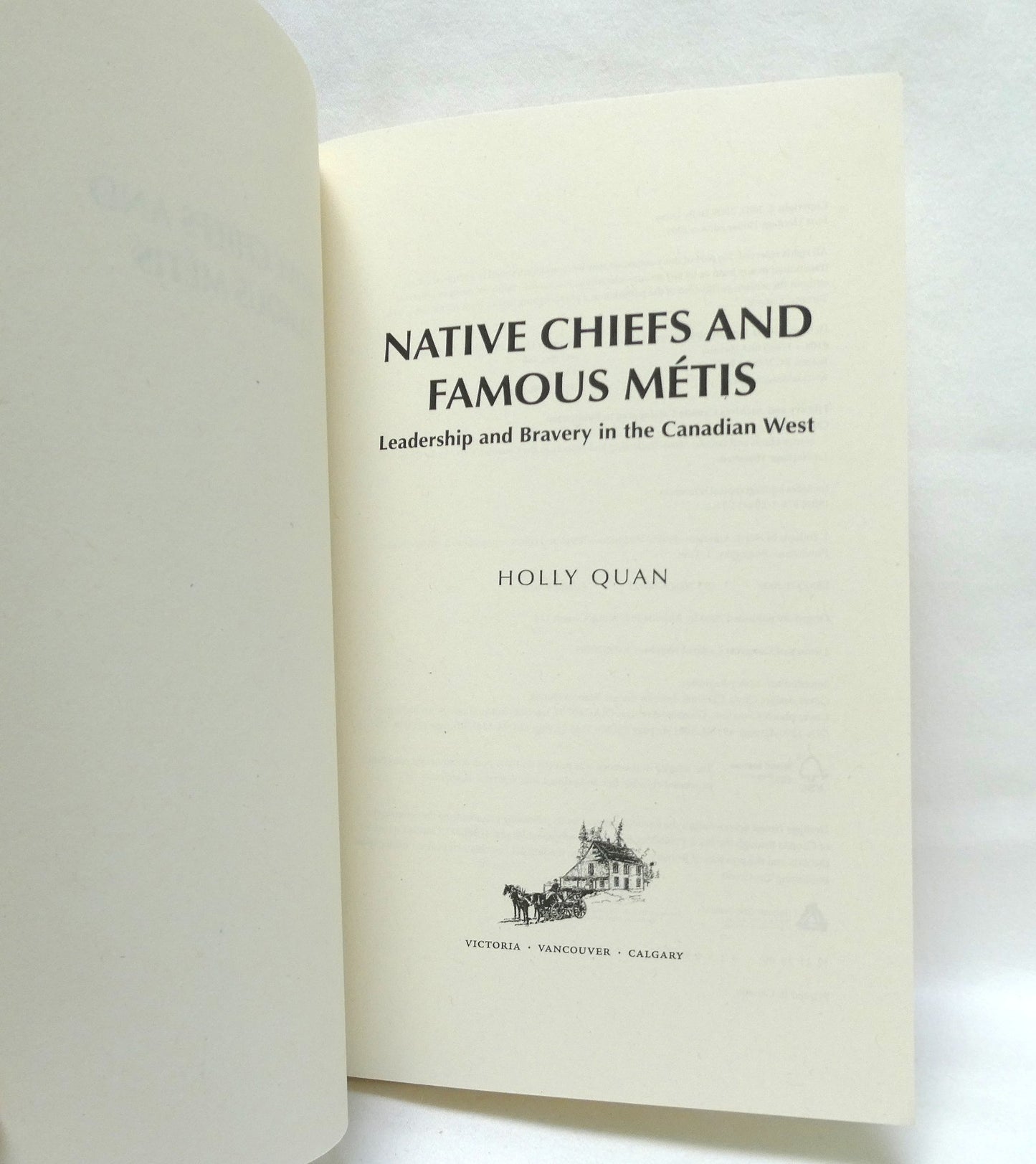 AMAZING STORIES, Two-Book Special Package Includes Native Chiefs And Famous Métis, and Voices of The Elders