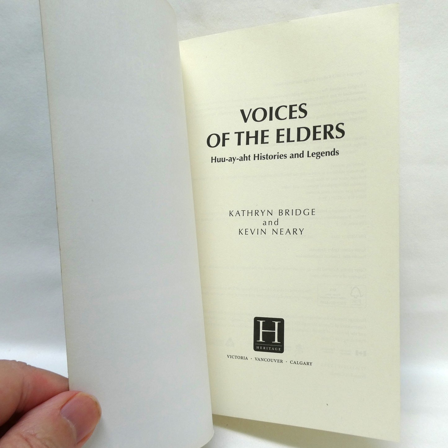 AMAZING STORIES, Two-Book Special Package Includes Native Chiefs And Famous Métis, and Voices of The Elders
