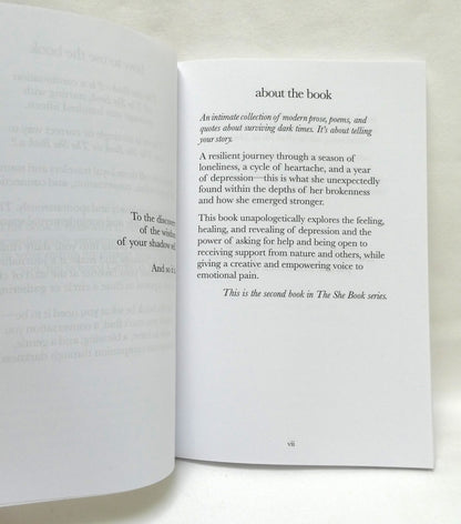 THE SHE BOOK, and THE SHE BOOK VOLUME 2, Two-Book Special Package by Tanya Markul
