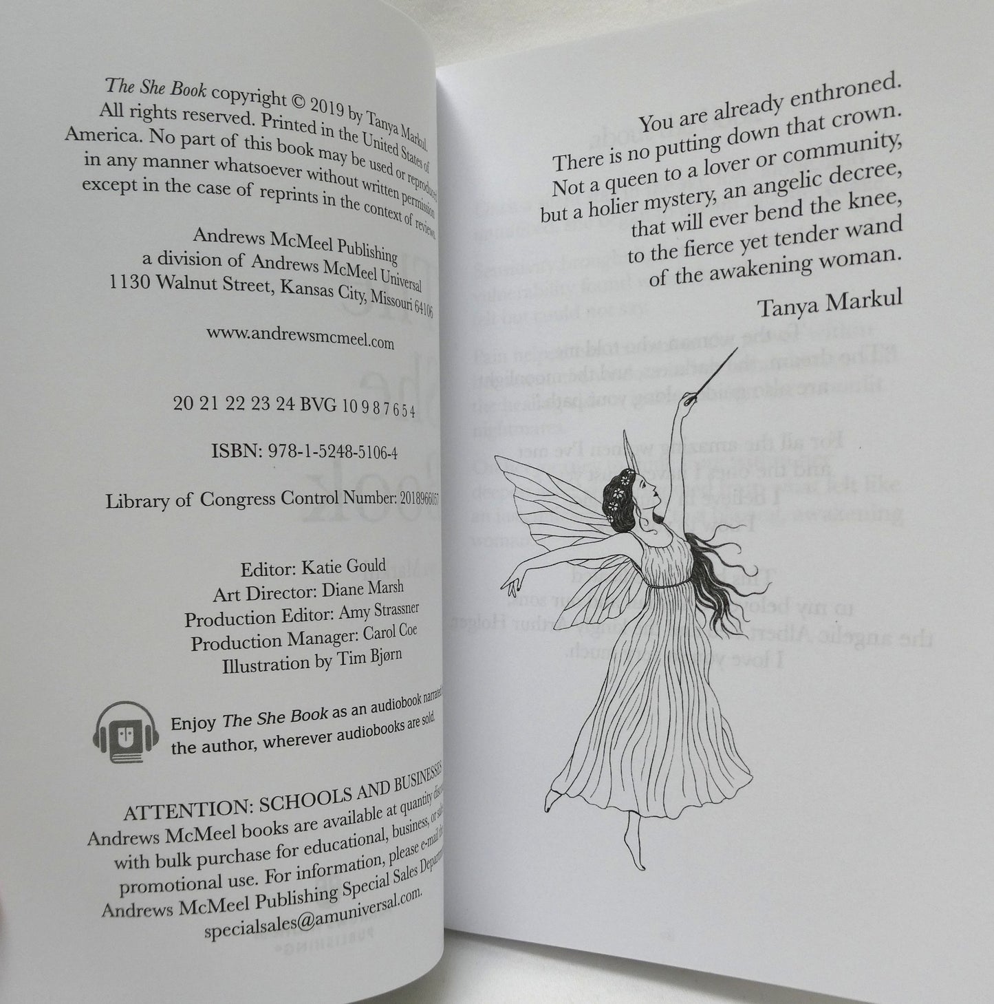 THE SHE BOOK, and THE SHE BOOK VOLUME 2, Two-Book Special Package by Tanya Markul