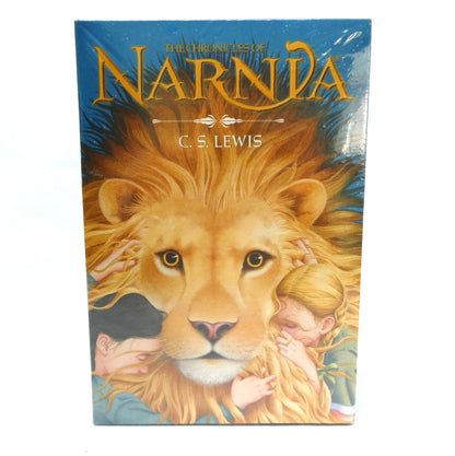 THE CHRONICLES OF NARNIA, BOXED SET of Seven Books, Plus Bonus Narnia Trivia Book by HarperCollins Publishers 2024 (BRAND NEW FACTORY WRAPPED!)