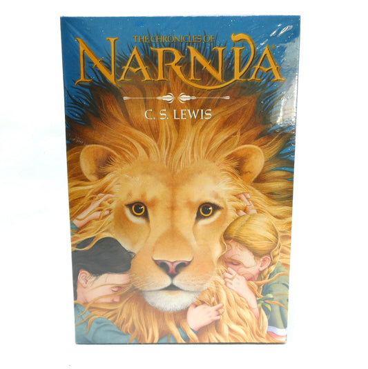 THE CHRONICLES OF NARNIA, BOXED SET of Seven Books, Plus Bonus Narnia Trivia Book by HarperCollins Publishers 2024 (BRAND NEW FACTORY WRAPPED!)