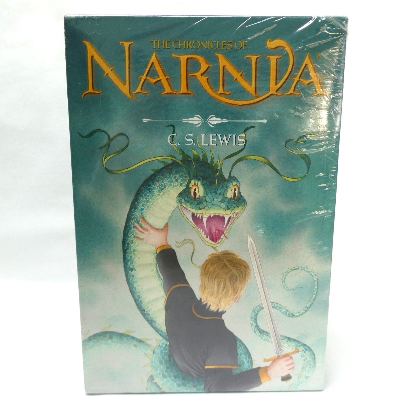 THE CHRONICLES OF NARNIA, BOXED SET of Seven Books, Plus Bonus Narnia Trivia Book by HarperCollins Publishers 2024 (BRAND NEW FACTORY WRAPPED!)