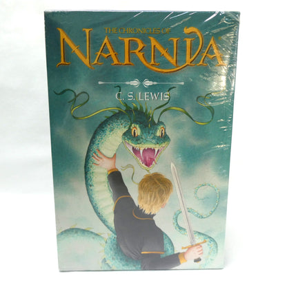 THE CHRONICLES OF NARNIA, BOXED SET of Seven Books, Plus Bonus Narnia Trivia Book by HarperCollins Publishers 2024 (BRAND NEW FACTORY WRAPPED!)