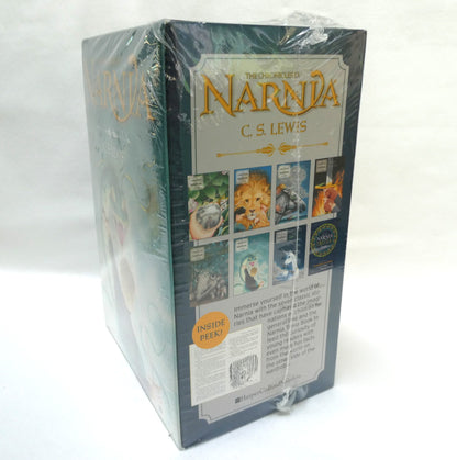 THE CHRONICLES OF NARNIA, BOXED SET of Seven Books, Plus Bonus Narnia Trivia Book by HarperCollins Publishers 2024 (BRAND NEW FACTORY WRAPPED!)