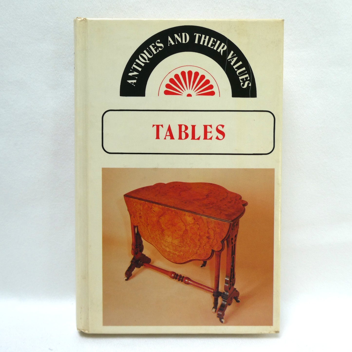 TABLES, ANTIQUES AND THEIR VALUES, Collectors Pocket Guide by Tony Curtis (1979 1st Ed.)