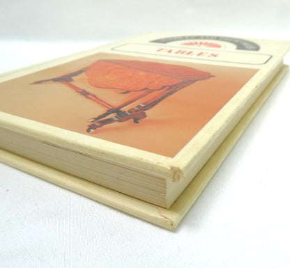 TABLES, ANTIQUES AND THEIR VALUES, Collectors Pocket Guide by Tony Curtis (1979 1st Ed.)