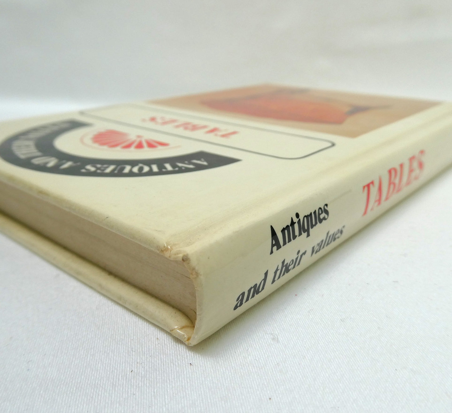 TABLES, ANTIQUES AND THEIR VALUES, Collectors Pocket Guide by Tony Curtis (1979 1st Ed.)