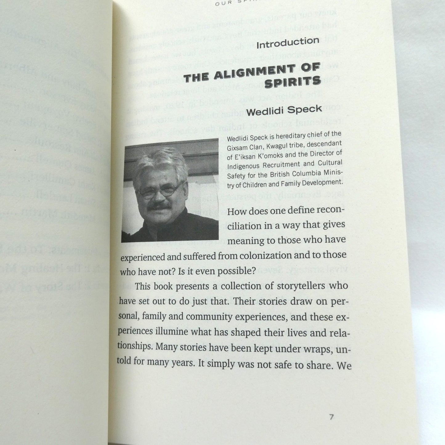 OUR SPIRITS ALIGNED, Aboriginal Voices of Healing and Reconciliation, Compiled by JoAnn Restoule (2018 1st Ed.)