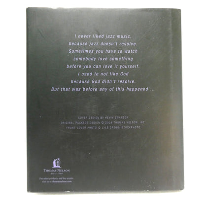 JAZZ NOTES, Non Religious Thoughts on Christian Spirituality by Donald Miller, with Bonus CD!