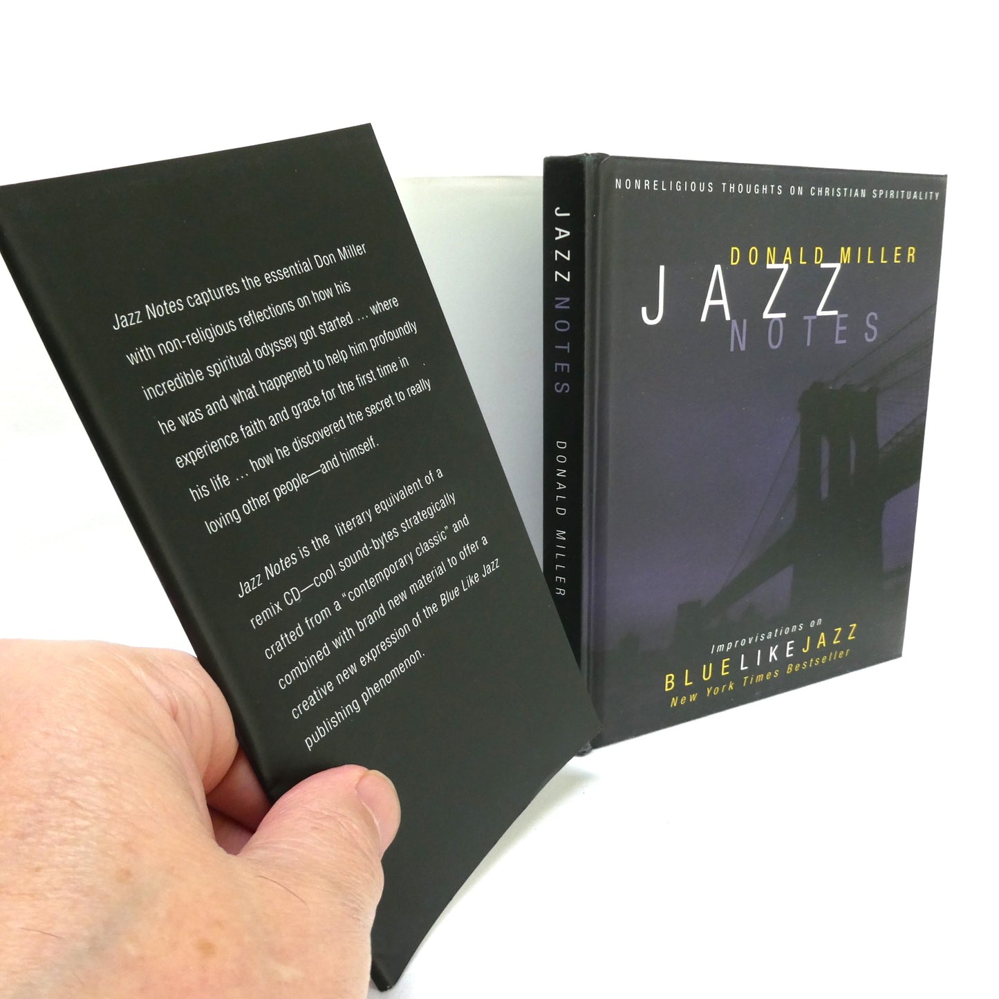 JAZZ NOTES, Non Religious Thoughts on Christian Spirituality by Donald Miller, with Bonus CD!