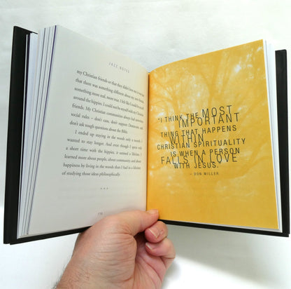 JAZZ NOTES, Non Religious Thoughts on Christian Spirituality by Donald Miller, with Bonus CD!