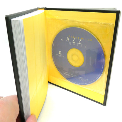 JAZZ NOTES, Non Religious Thoughts on Christian Spirituality by Donald Miller, with Bonus CD!