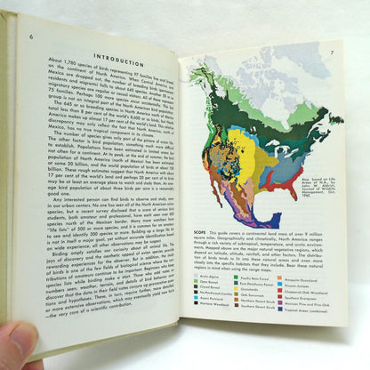 BIRDS OF NORTH AMERICA, A Vintage Golden Guide to Bird Field Identification (1966 1st Ed.)