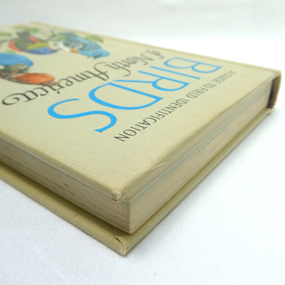 BIRDS OF NORTH AMERICA, A Vintage Golden Guide to Bird Field Identification (1966 1st Ed.)