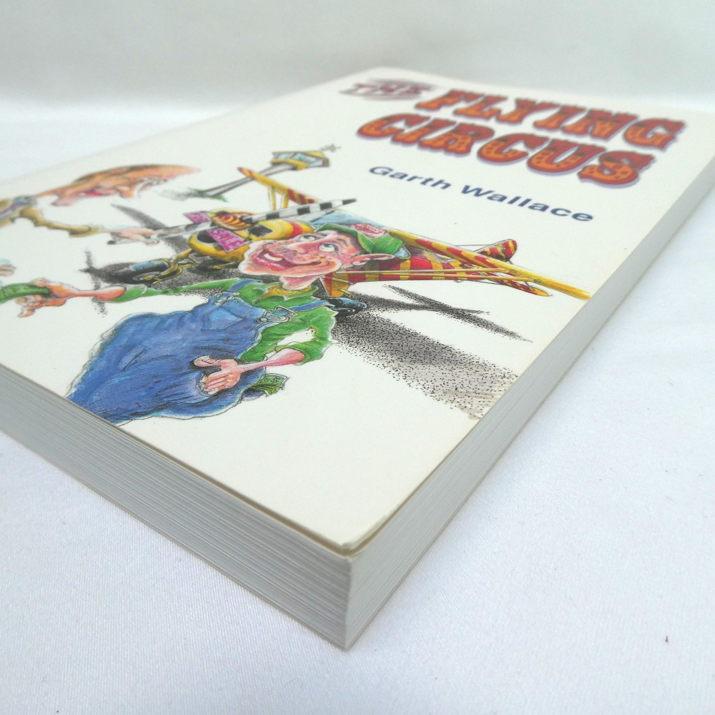 THE FLYING CIRCUS, Aviation Humour Stories, by Garth Wallace (1st Ed. SIGNED)