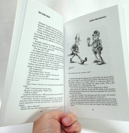 THE FLYING CIRCUS, Aviation Humour Stories, by Garth Wallace (1st Ed. SIGNED)