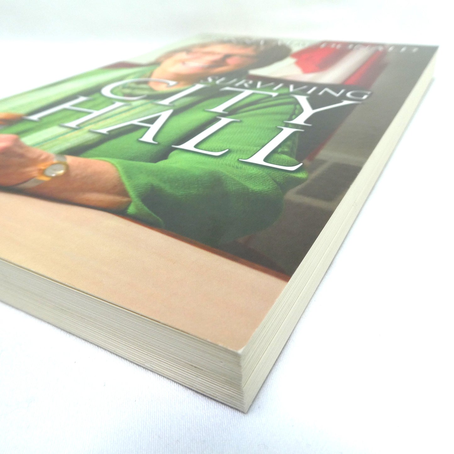 SURVIVING CITY HALL, by Donna MacDonald (1st Ed. SIGNED)