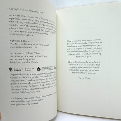 SURVIVING CITY HALL, by Donna MacDonald (1st Ed. SIGNED)