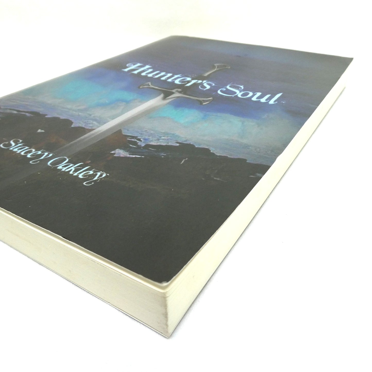 HUNTER'S SOUL, Fantasy Novel by Stacey Oakley (1st Ed. SIGNED)