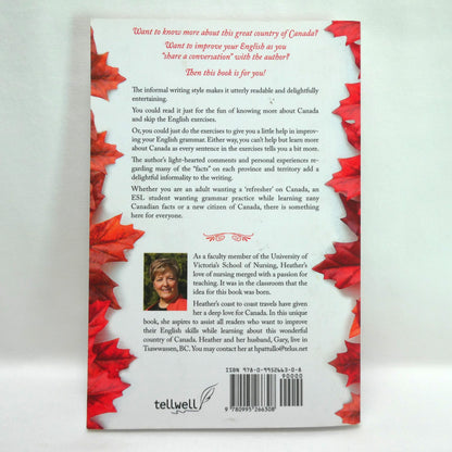 POSITIVELY CANADIAN, A Fun Guide to Canadian Language, Culture and History, by Heather Ann Pattullo (1st Ed. SIGNED)