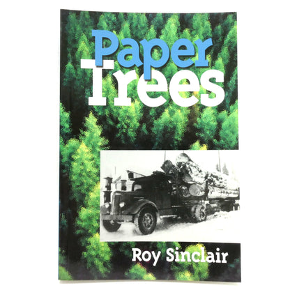PAPER TREES, A Novel by Roy Sinclair (1st Ed. SIGNED)