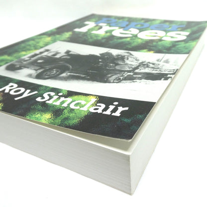 PAPER TREES, A Novel by Roy Sinclair (1st Ed. SIGNED)
