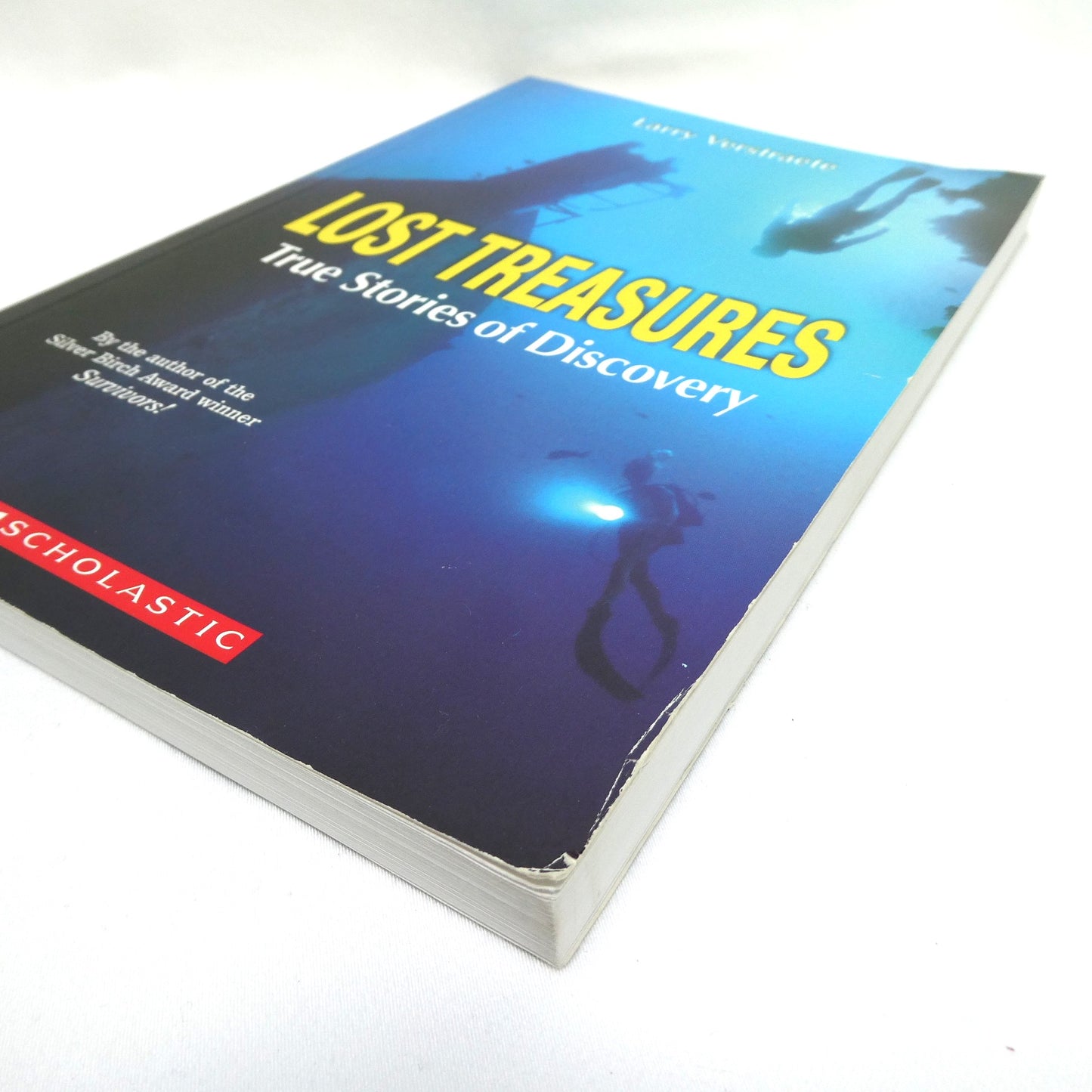LOST TREASURES, True Stories of Discovery by Larry Verstraete (1st Ed. SIGNED)