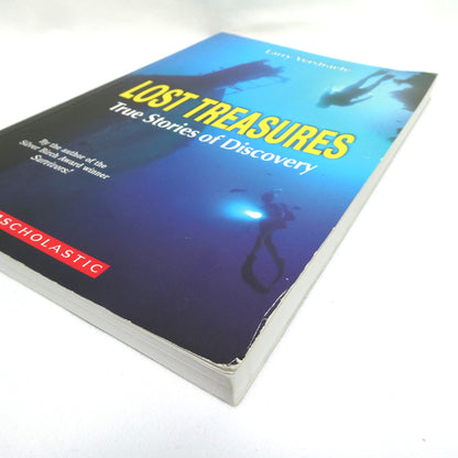 LOST TREASURES, True Stories of Discovery by Larry Verstraete (1st Ed. SIGNED)