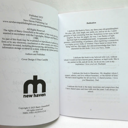 MY JOURNEY TO BLUE SKY, For lovers of Sixties and Seventies Music, by Barry Greenfield (1st Ed. SIGNED)