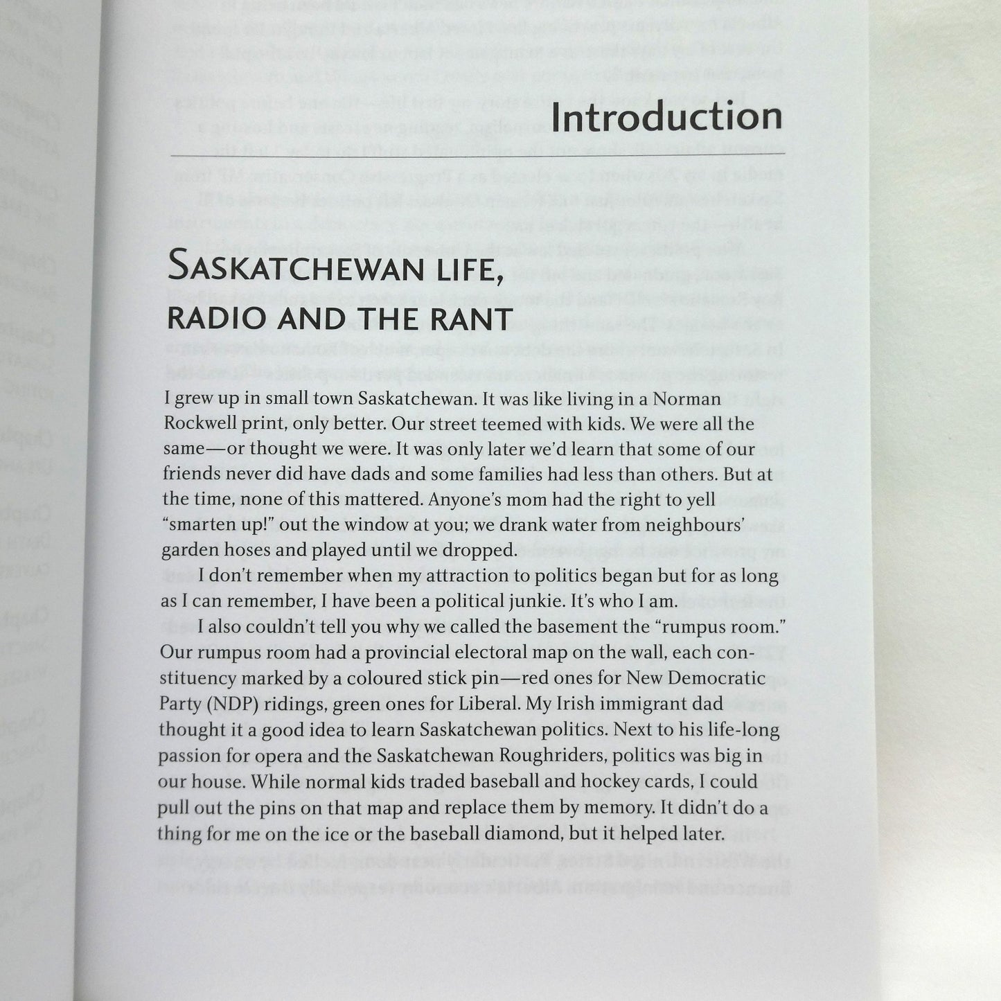 LEFT OUT, Saskatchewan's NDP and the Relentless Pursuit of Mediocrity, by John Gormley (1st Ed. SIGNED)
