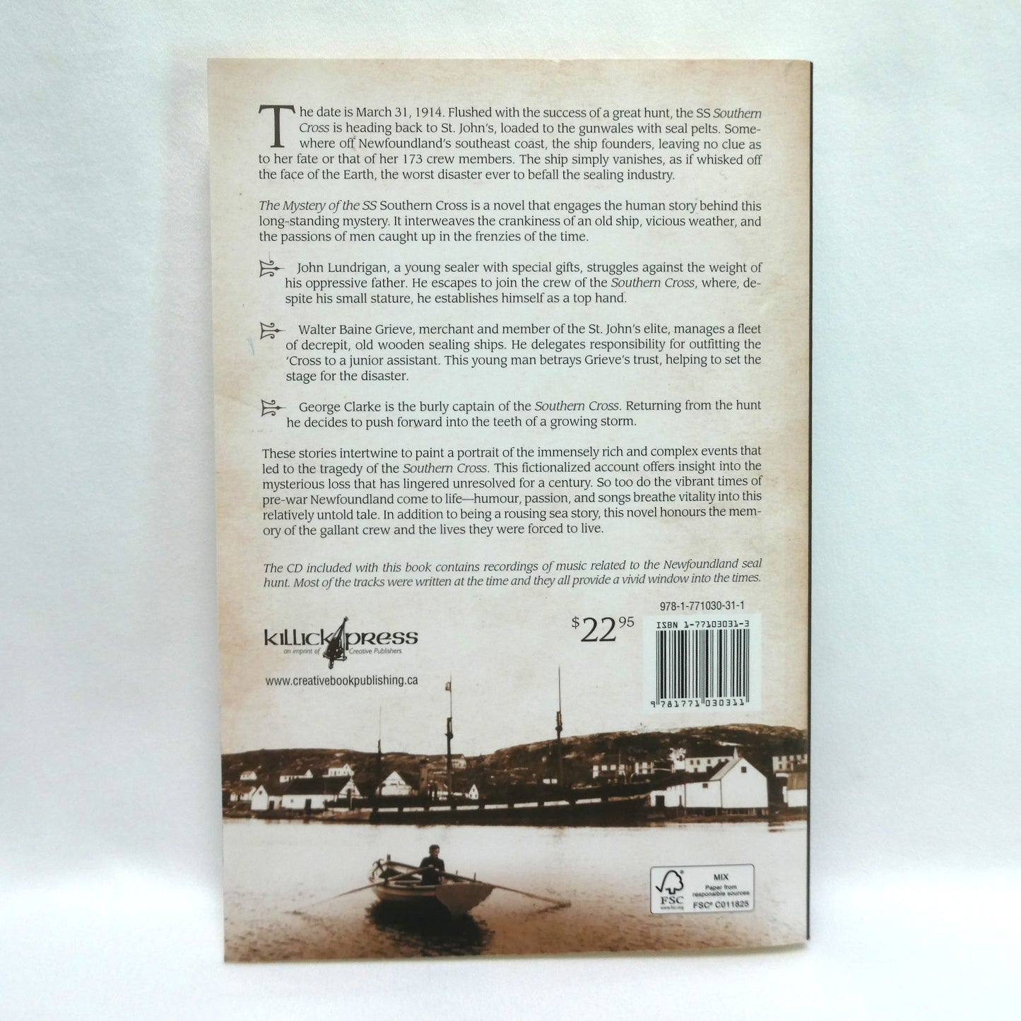 THE MYSTERY OF THE SS SOUTHERN CROSS, A Novel by Tim B. Rogers (1st Ed. SIGNED)