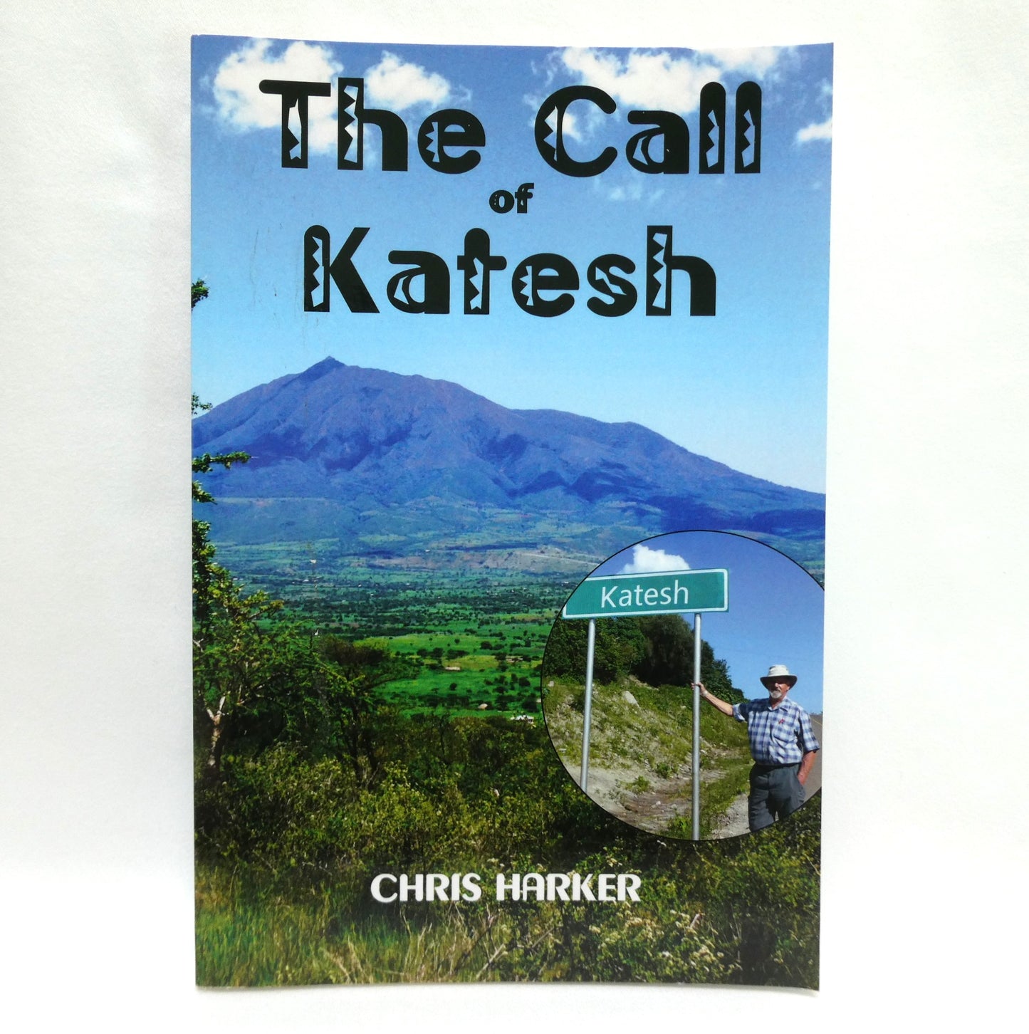THE CALL OF KATESH, by Chris Harker (1st Ed. SIGNED)