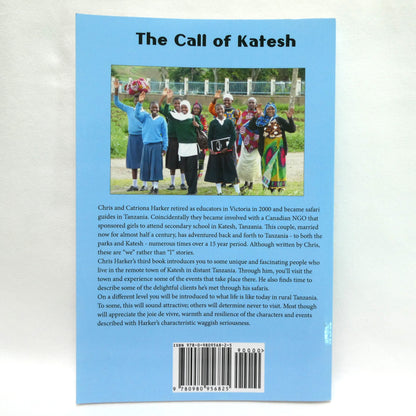 THE CALL OF KATESH, by Chris Harker (1st Ed. SIGNED)