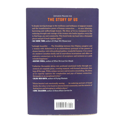 THE STORY OF US, A Novel by Catherine Hernandez (1st Ed. SIGNED)