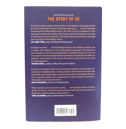 THE STORY OF US, A Novel by Catherine Hernandez (1st Ed. SIGNED)