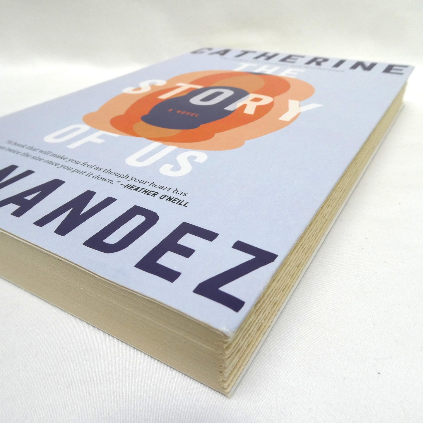 THE STORY OF US, A Novel by Catherine Hernandez (1st Ed. SIGNED)