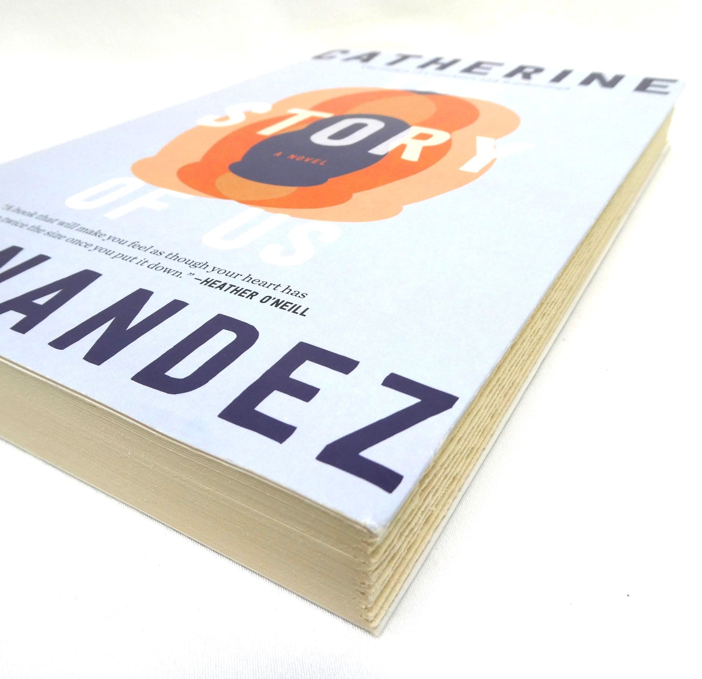 THE STORY OF US, A Novel by Catherine Hernandez (1st Ed. SIGNED)