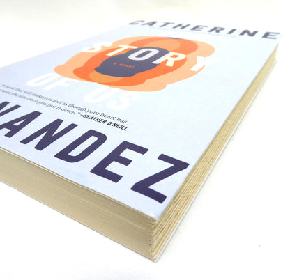 THE STORY OF US, A Novel by Catherine Hernandez (1st Ed. SIGNED)